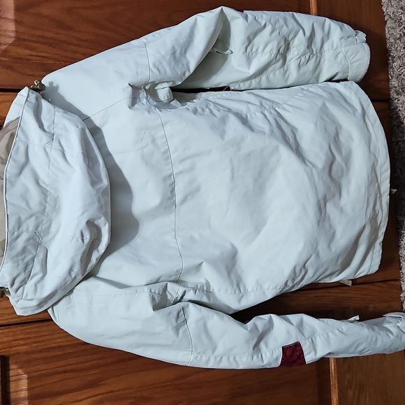 R cell series womens snowboarding sports winter sports coat - Picture 2 of 8